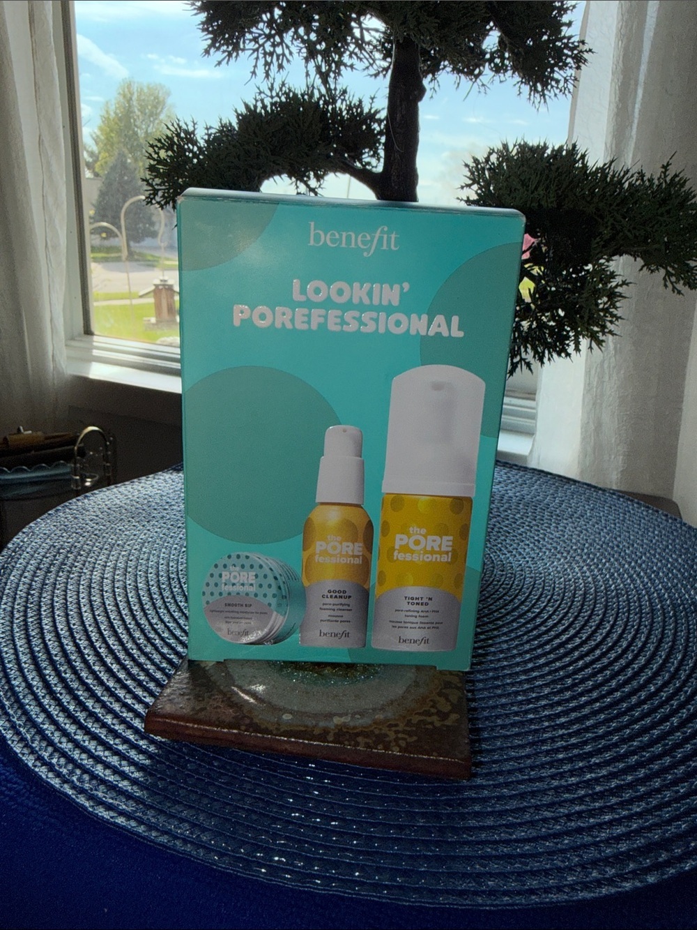 Benefit Lookin' POREfessional Set - Aqua & Yellow